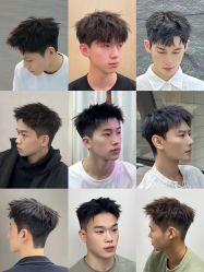 -尚逸男士理发馆·专注男发