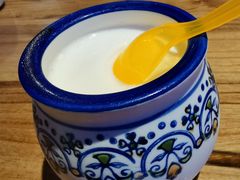 自制有机酸奶-胖老汉椒麻鸡清真新疆菜(西御街店)