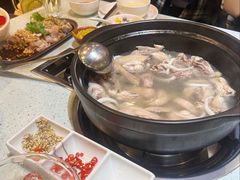 -烹然四季椰子鸡火锅(团结湖总店)