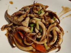 豉油王鱿鱼须-开心果牛扒城(雍华庭店)
