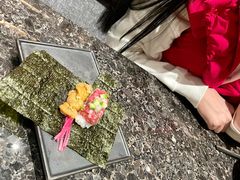 海胆生牛肉手卷-老乾杯和牛烧肉(王府中环店)