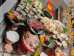 -炭小牛果木烤肉