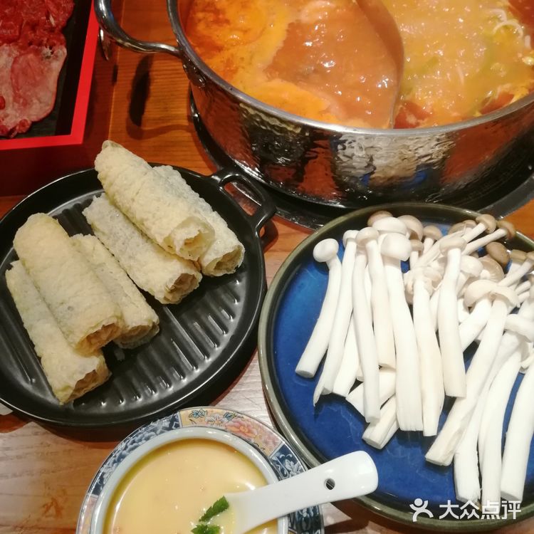 重庆———光环潮汕多福鲜牛肉火锅,超赞