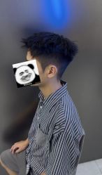 -M1山木造型国潮男士发型定制