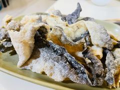 炸鱼皮-胡须佬鸡煲四季火锅(龙珠大道店)
