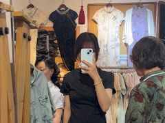 -暮晚尘香汉服旗袍