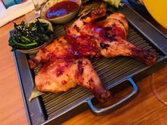 葡式烤整只春鸡-THE CUT Rooftop顶楼牛排餐吧(环贸iapm店)