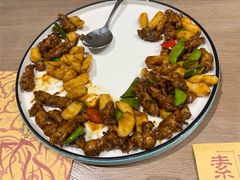 黑椒牛柳脆马蹄-素心小筑(后沙裕镇店)