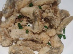 椒盐豆腐鱼-金海湾海鲜排档(朱家尖店)