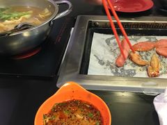 -啊海捞鲜自助涮烤(渔夫码头休闲广场店)