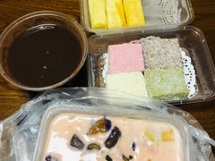 三色水牛奶方砖-捷信牛奶甜品世家(五道口店)