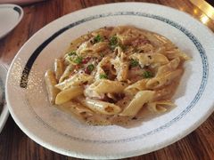 奶油芝士咸肉烩管面-PIZZA BIANCA(民园店)