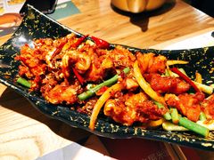 孜然猪脆骨-冰川延边料理·炭烤串(原小木屋店)