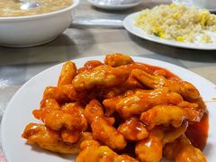 糖醋里脊-华春餐馆(鱼山路店)