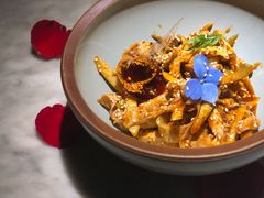 敲糖棒棒鸡-辛香汇·现炒川菜(淮海路百盛店)