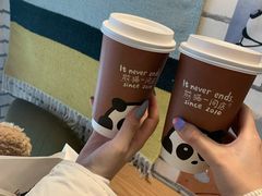 -熊猫一间店欧式奶茶铺