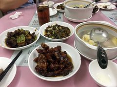 冬瓜小排骨汤-蘭心餐厅(进贤路店)