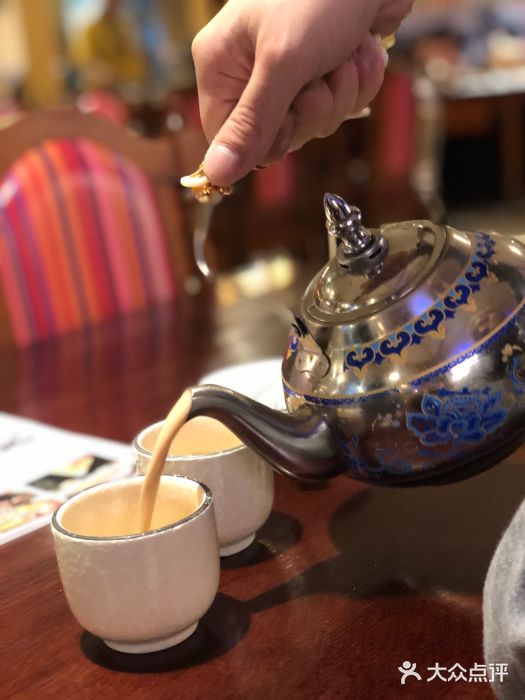 北疆饭店(大融城店)新疆奶茶图片