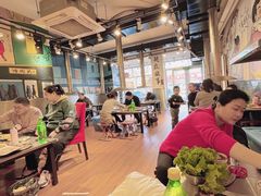 大堂-英雄故事地摊烤肉(马驹桥店)