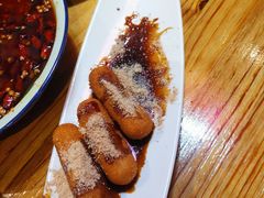红糖糍粑-兔槽江湖菜·重庆璧山兔(水围店)
