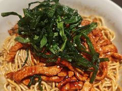 肉丝葱油拌面-王繁星面馆(西安熙地港店)
