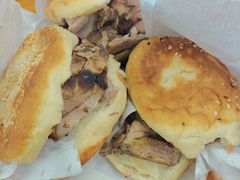 -京东一绝西海子西园烧饼夹肉