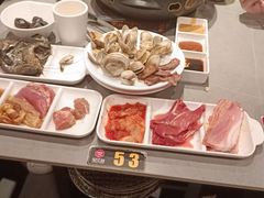 -山焱·炭火自助烤肉(周浦万达店)
