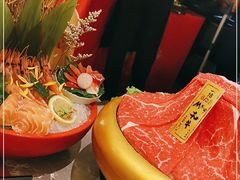 -一绪に寿喜烧(荟聚店)