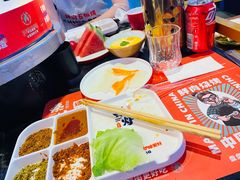 -秦炉烤肉(财富中心店)