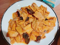 素三鲜面筋-十面春风·江南面馆(崇宁路店)