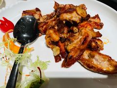 特色沙姜鸡-莫干山郡安里度假酒店-桃尖中餐厅