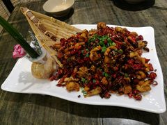 辣子鸡-庆合府重庆大排档(紫都城店)