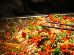 -探鱼·鲜青椒爽麻烤鱼(西南商都店)