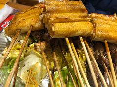烤豆腐卷-木屋烧烤(西南角店)