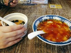 醪糟鸡蛋小汤圆-阿坤传统手工小吃(沙坪坝店)