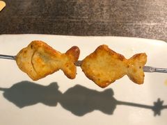 鱼豆腐-很久以前羊肉串(昌里路三钢里店)