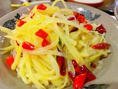 酸辣土豆丝-潇湘阁(昆泰国际大厦店)