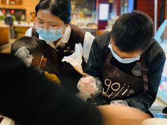 -顺德美的万豪酒店·自助餐·贡厨