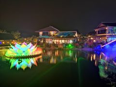 -拈花湾景区-五灯湖