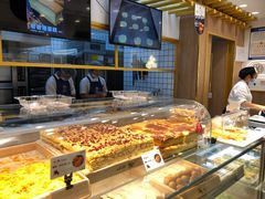 面包甜点陈列柜-酥侯糕点(靖江路店)