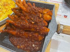 火辣鸡爪铲-韩食味·小木屋(日照店)