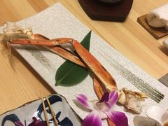 烤雪蟹脚-割烹酱子日本料理(弘基财富广场店)