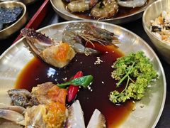 -咸草酱蟹