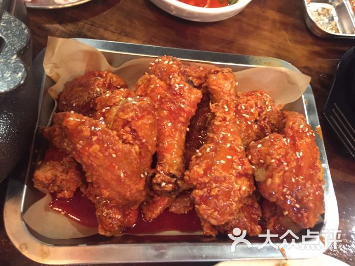 鼓鼓哒烧烤炸鸡图片 - 第1张