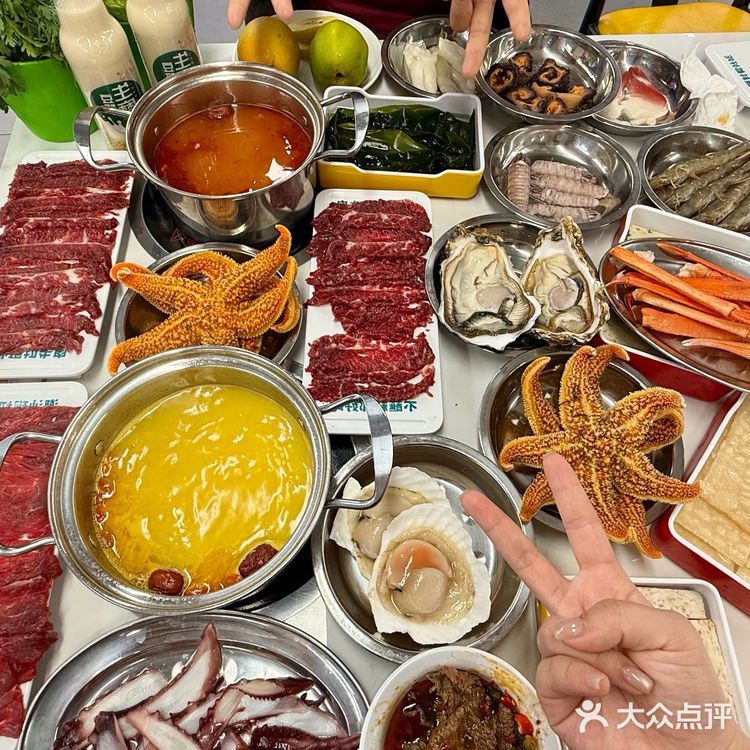挖到宝了！厦门这家半自助海鲜火锅简直逆天…
