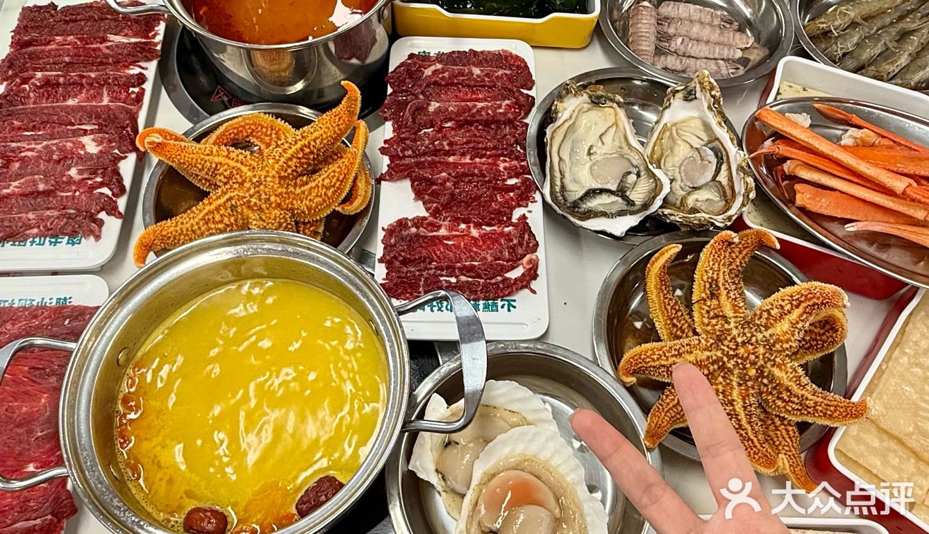 挖到宝了！厦门这家半自助海鲜火锅简直逆天…