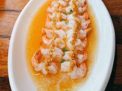 蒜蓉粉丝虾-前海沿·青岛菜(大拇指广场石老人店)