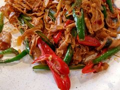 香辣纸片笋-后海16号·北京私房菜