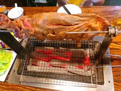 烤羊腿-柿子树炭烤羊腿(金台路店)