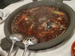 -安吉美渝石锅鱼(芜园西路店)